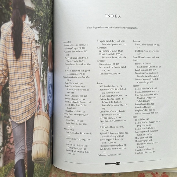 Magnolia Table Recipes Cookbook, Joanna Gaines, Home and Garden Cooking Baking - Picture 12 of 13